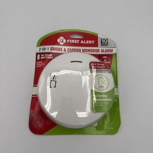 First Alert 2-in-1 Smoke & Carbon Monoxide Alarm